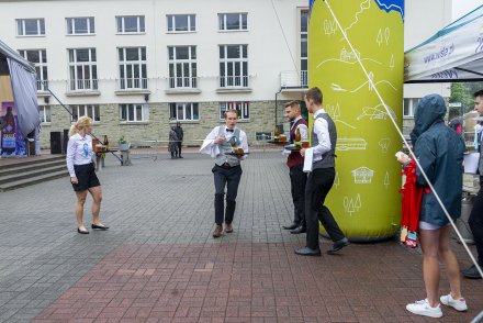 Bieg Kelnerów w Wiśle 2023